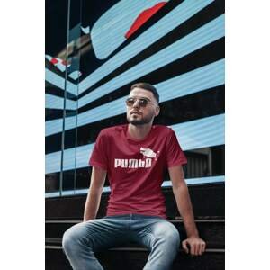 MMO Pánské tričko Pumba Barva: Marlboro červená, Velikost: XL