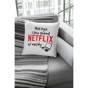 MMO Polštář Netflix pro pány