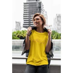 MMO Dámské tričko Sestry Barva: Žlutá, Velikost: L