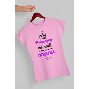 MMO Dámské tričko Srpen Barva: Ružová, Velikost: L