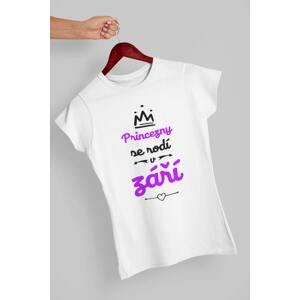 MMO Dámské tričko Září Barva: Bíla, Velikost: XL