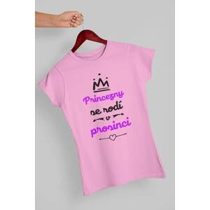MMO Dámské tričko Prosinec Barva: Ružová, Velikost: S