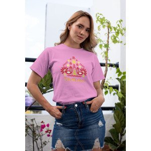 MMO Dámské tričko Urostlé děvče Barva: Ružová, Velikost: L