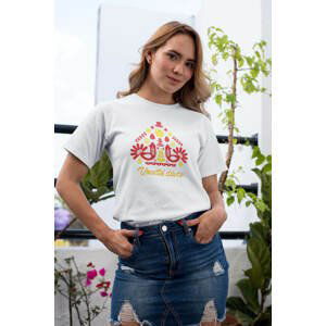 MMO Dámské tričko Urostlé děvče Barva: Bíla, Velikost: XL