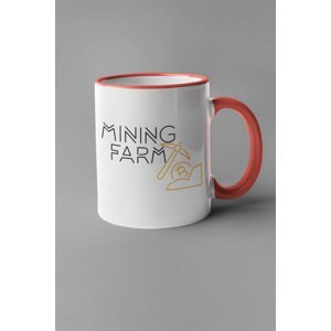 MMO Hrnek Mining farm Barva: Červená
