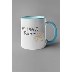 MMO Hrnek Mining farm Barva: Zelená