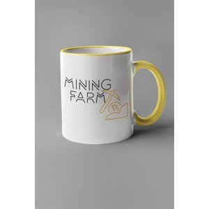 MMO Hrnek Mining farm Barva: Žlutá