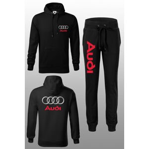 MMO Tepláková souprava s dlouhým rukávem Audi Tepláky velikost: 2XL, Mikina velikost: M