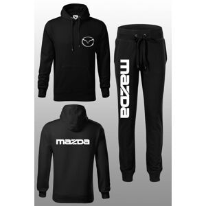 MMO Tepláková souprava s dlouhým rukávem Mazda Tepláky velikost: 2XL, Mikina velikost: 2XL