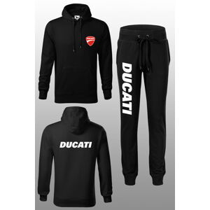 MMO Tepláková souprava s dlouhým rukávem Ducati Tepláky velikost: M, Mikina velikost: 2XL