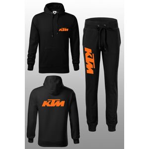 MMO Tepláková souprava s dlouhým rukávem KTM Tepláky velikost: 2XL, Mikina velikost: 3XL