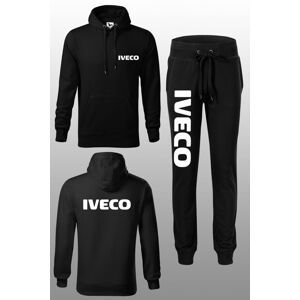 MMO Tepláková souprava s dlouhým rukávem IVECO Tepláky velikost: M, Mikina velikost: 2XL