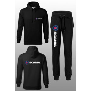 MMO Tepláková souprava s dlouhým rukávem Scania Tepláky velikost: M, Mikina velikost: 2XL