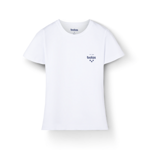 Botas Triko Basic White dámské triko s krátkým rukávem bavlněné bílé | česká výroba ze Zlína