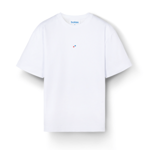 Botas Triko Stars White triko s krátkým rukávem bavlněné bílé | česká výroba ze Zlína