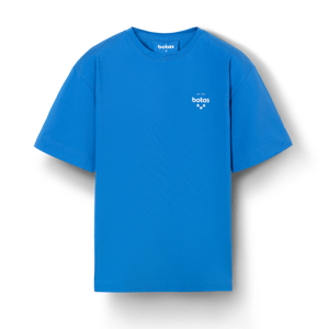 Botas Triko Club Blue - triko s krátkým rukávem bavlněné modré | česká výroba ze Zlína