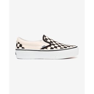 slip on vans cerne