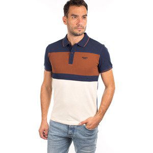 Salsa TRICOLOUR POLO SHIRT  L