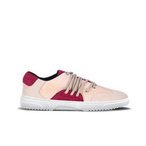 Be Lenka Barefoot tenisky Barebarics Vibe - Beige & Red Velikost: 40