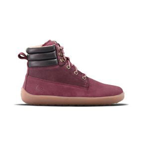 Barefoot boty Be Lenka Nevada Neo - Burgundy Velikost: 41