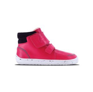 Dětské zimní barefoot boty Be Lenka Panda 2.0 - Raspberry Pink Velikost: 26