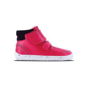 Dětské zimní barefoot boty Be Lenka Panda 2.0 - Raspberry Pink Velikost: 29