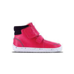 Dětské zimní barefoot boty Be Lenka Panda 2.0 - Raspberry Pink Velikost: 34