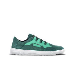 Be Lenka Barefoot tenisky Barebarics Evo - Dark Green & White Velikost: 36