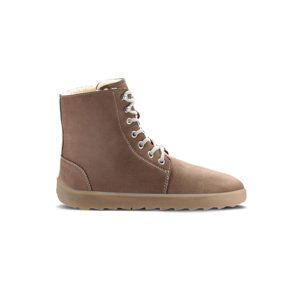 Zimní barefoot boty Be Lenka Winter 3.0 - Walnut Brown Velikost: 36