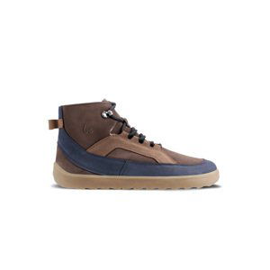 Barefoot boty Be Lenka York - Brown & Navy Velikost: 42