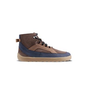 Barefoot boty Be Lenka York - Brown & Navy Velikost: 43