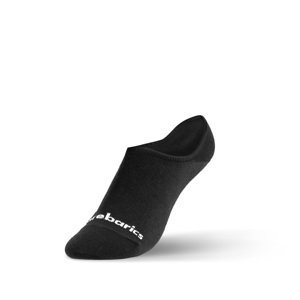Be Lenka Barebarics - Barefootové ponožky - No-Show - Black Velikost: 39-42