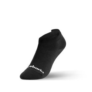 Be Lenka Barebarics - Barefootové ponožky - Low-cut - Black Velikost: 39-42