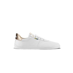 Barefoot boty Be Lenka Royale - White & Gold Velikost: 41