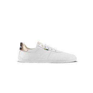 Barefoot boty Be Lenka Royale - White & Gold Velikost: 42