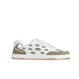 Be Lenka Barefoot tenisky Barebarics Fusion - White & Army Brown Velikost: 42