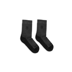 Dětské barefootové ponožky Be Lenka Kids - Crew - Merino Wool - Grey Velikost: 27-30