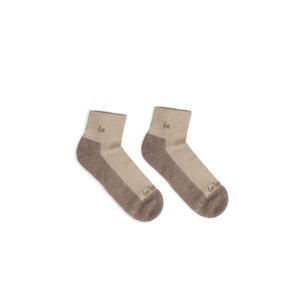 Barefootové ponožky Be Lenka - Crew - Merino Wool – Beige Velikost: 35-38