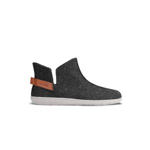 Barefoot papuče Be Lenka Chillax - Ankle-cut - Black Velikost: 40