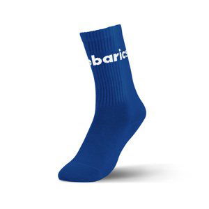 Be Lenka Barebarics - Barefootové ponožky - Crew - Cobalt Blue - Big logo Velikost: 43-46