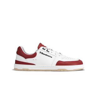 Be Lenka Barefoot tenisky Barebarics Wave - White & Crimson Red Velikost: 40