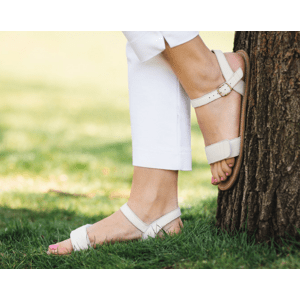 Barefoot sandály Be Lenka Grace - Ivory White Velikost: 36