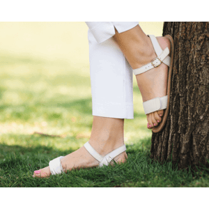 Barefoot sandály Be Lenka Grace - Ivory White Velikost: 39