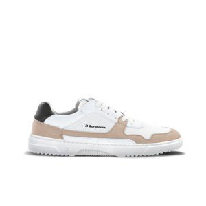 Be Lenka Barefoot tenisky Barebarics Zing - White & Beige Velikost: 36