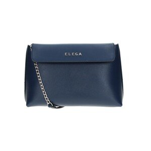 ELEGA Malé crossbody psaníčko Anie tm.modrá/tm.modrá nap./stříbro