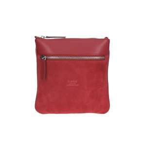 ELEGA Malá crossbody placka Gery červená