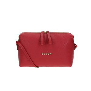 ELEGA Malé crossbody Hill červená