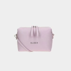 ELEGA Mini crossbody Hillary lila/stříbro