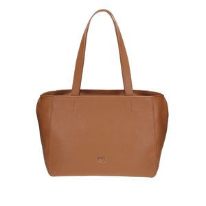 ELEGA by Dana M Velká shopper na rameno Casual koňak/zlato