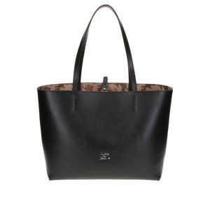 ELEGA by Dana M Velká shopper na rameno Grande černá/maskáč růžová